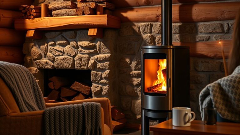 affordable efficient wood stoves