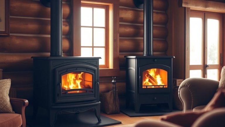 affordable efficient wood stoves