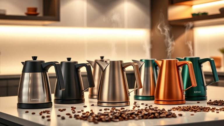 affordable electric gooseneck kettles