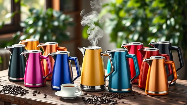 affordable electric gooseneck kettles