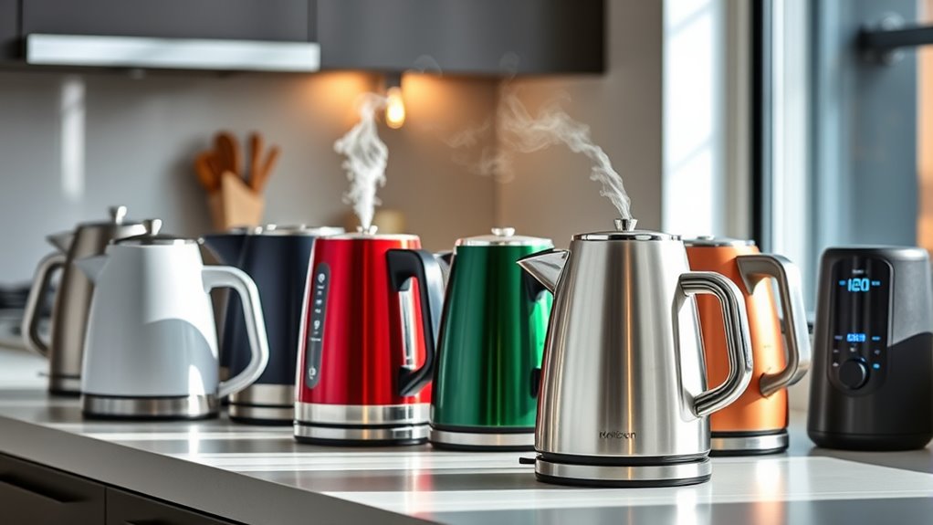 affordable electric kettle options