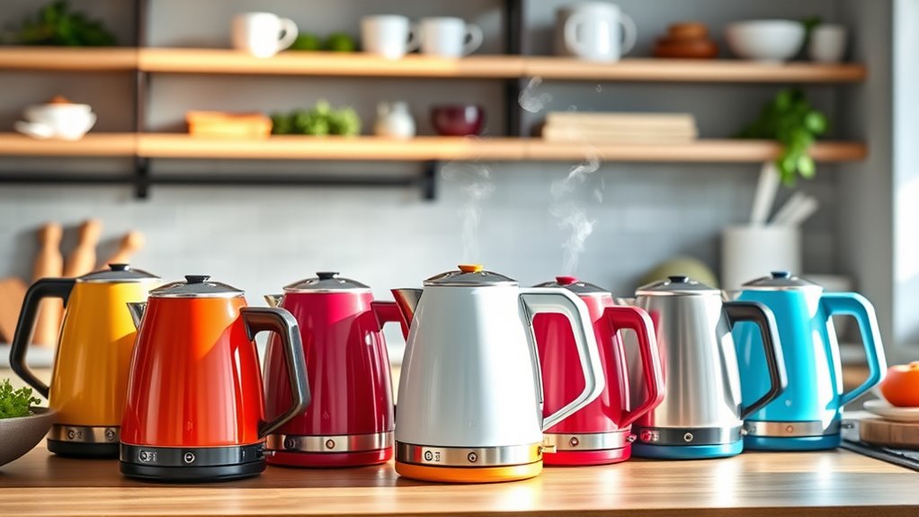 affordable electric kettle options