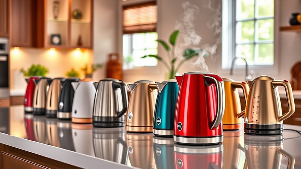 affordable electric kettle options