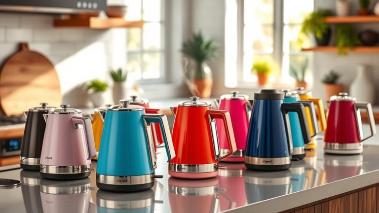 affordable electric kettles 2026
