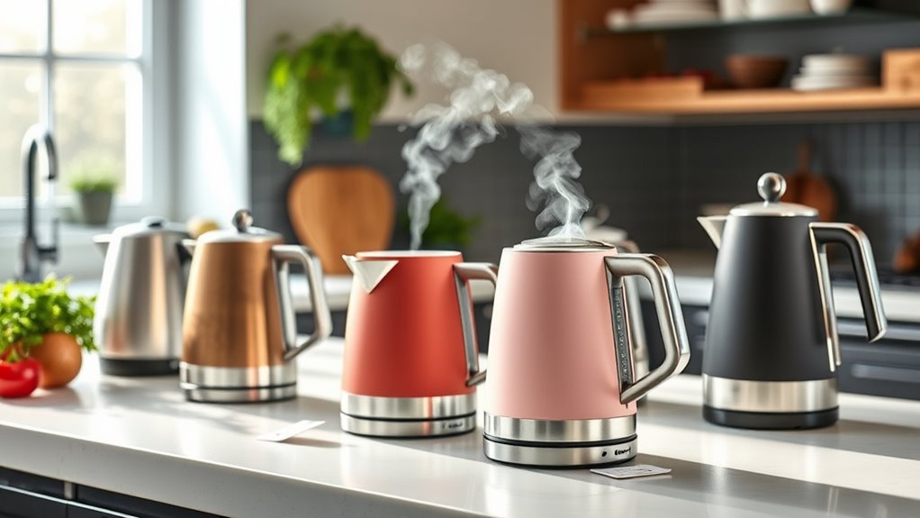 affordable electric kettles 2026