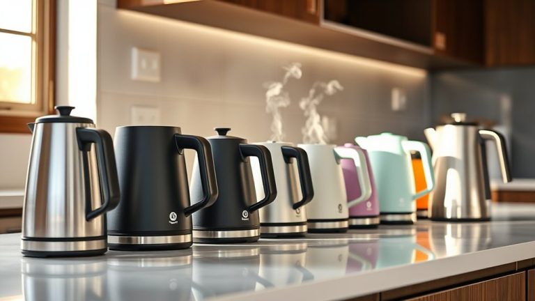 affordable electric kettles list