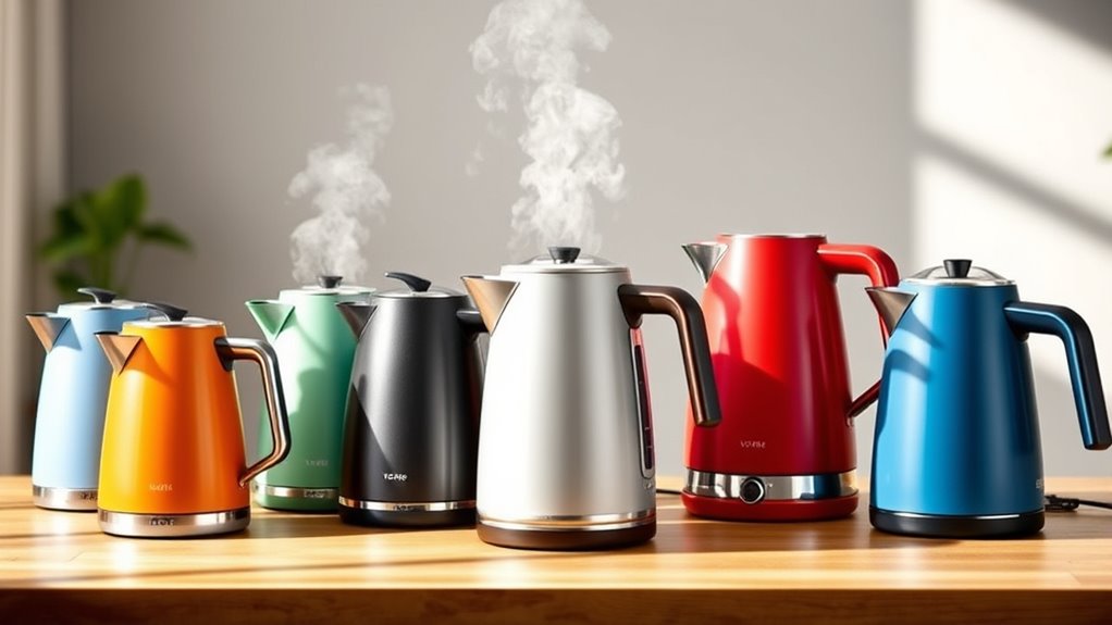 affordable electric kettles reviewed
