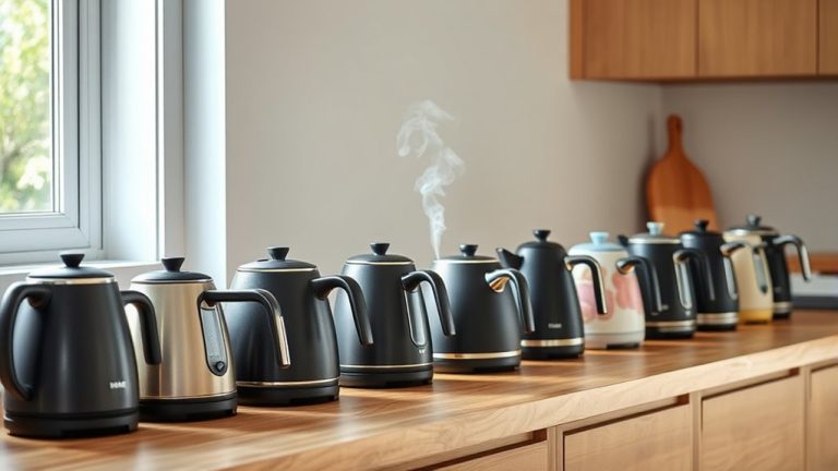 affordable electric tea kettles