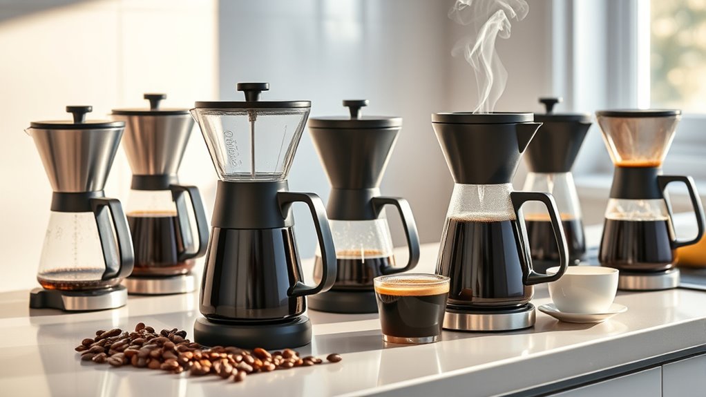 affordable filter coffee makers
