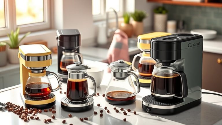 affordable flavorful coffee makers