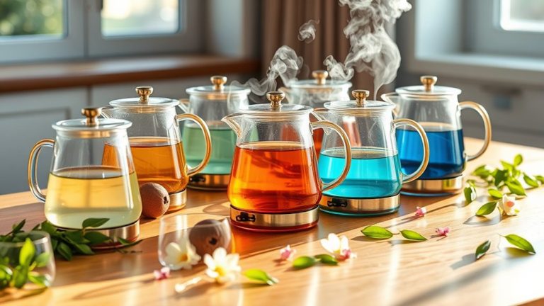 affordable glass tea kettles