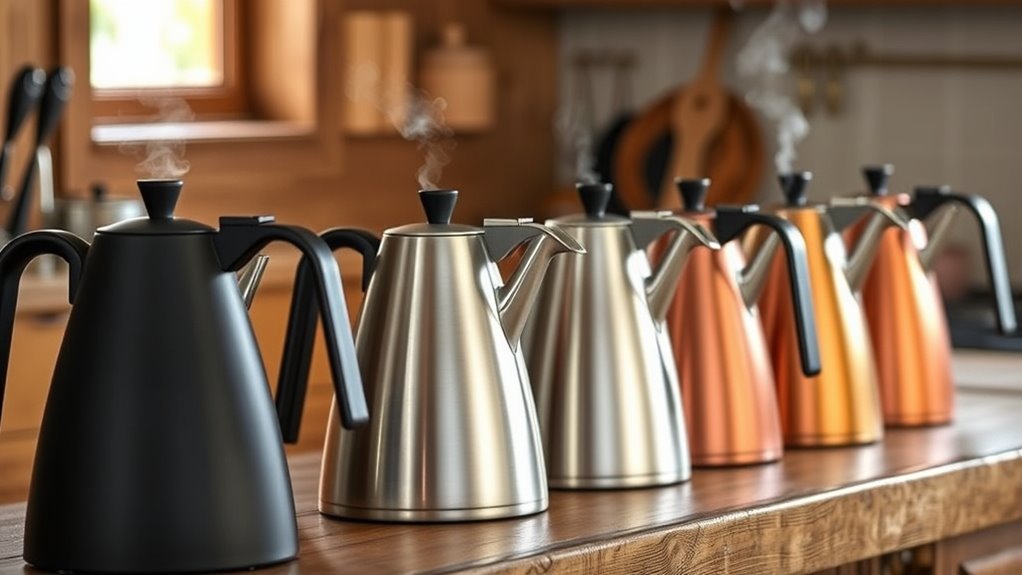 affordable gooseneck kettles 2026