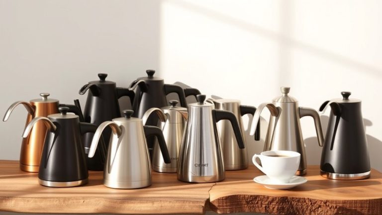 affordable gooseneck kettles 2026