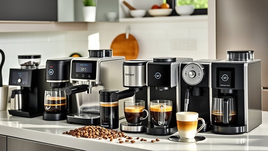 affordable grind and brew coffee makers