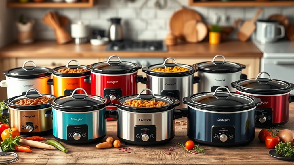 affordable high performance slow cookers