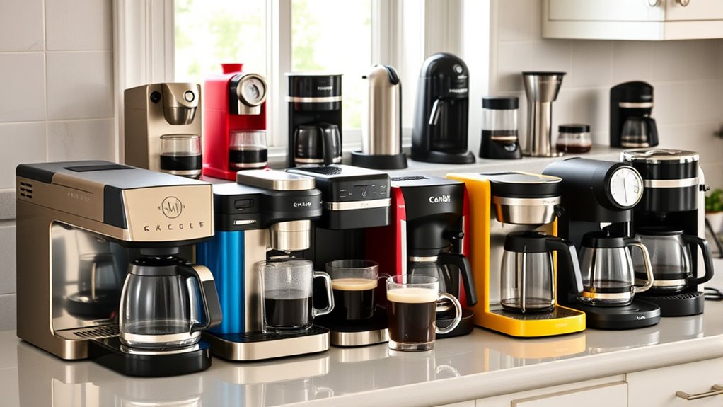 affordable high quality coffee makers