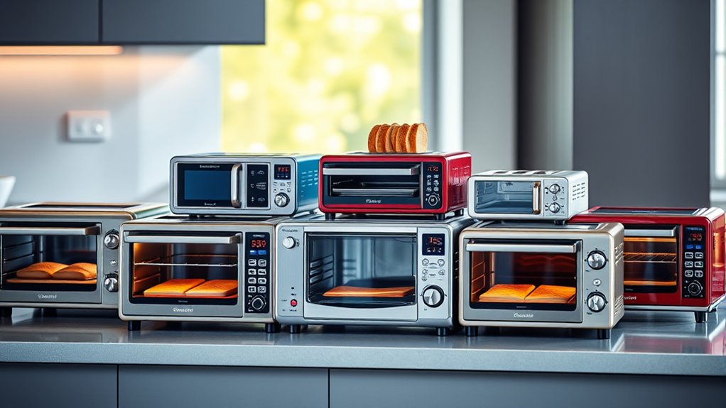 affordable high rated toaster ovens