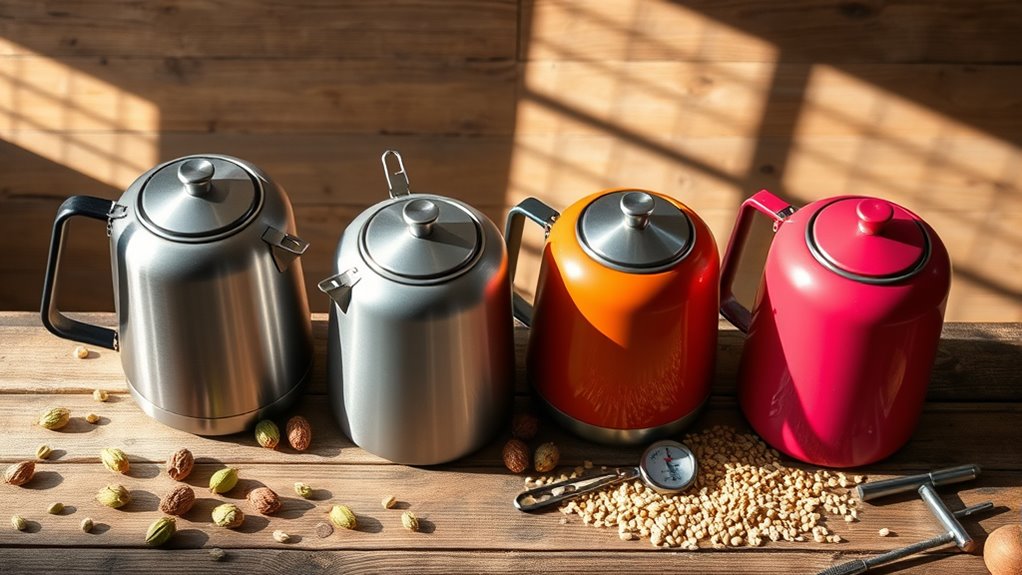 affordable home brewing kettles