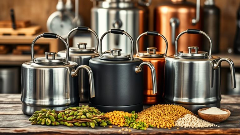 affordable homebrewing kettles