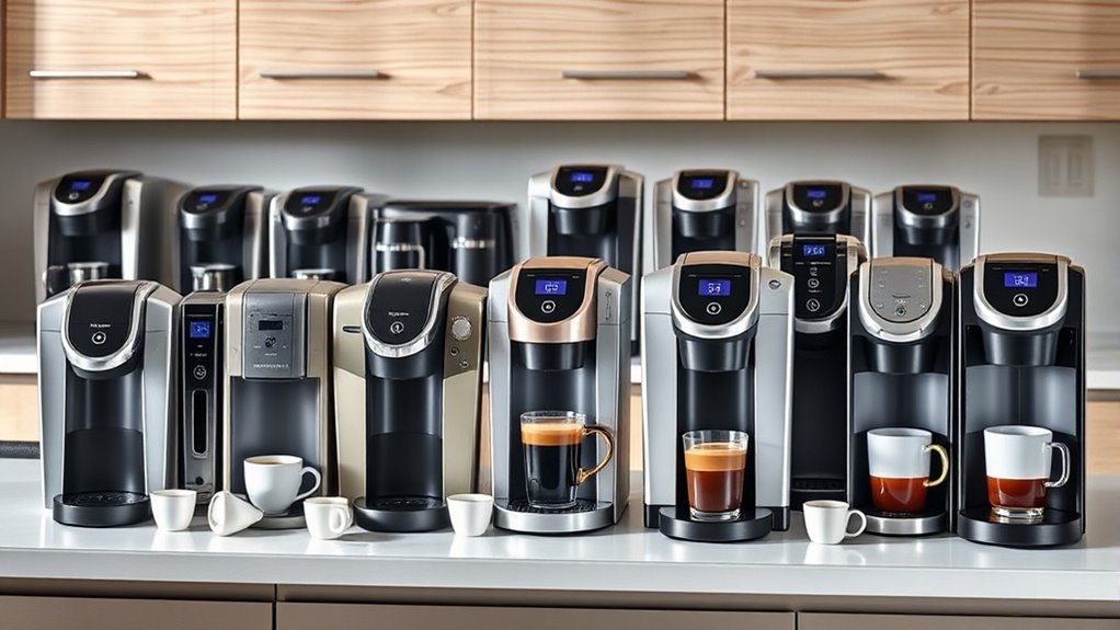affordable k cup coffee makers