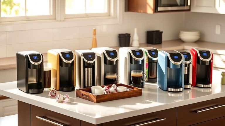 affordable k cup coffee makers