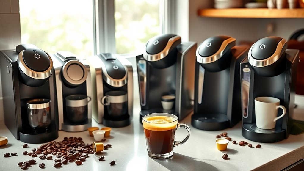 affordable k cup coffee makers