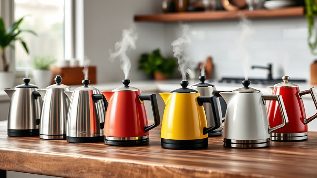 affordable kettles for brewing