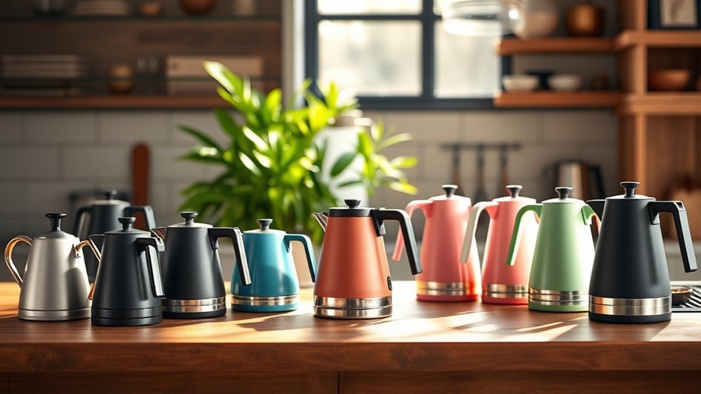 affordable kettles for coffee
