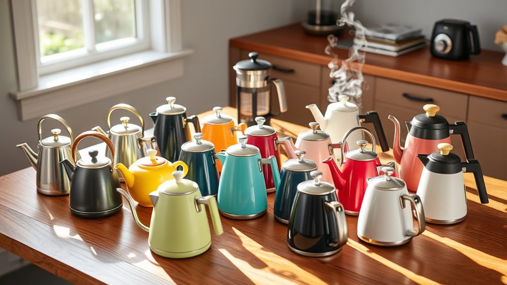 affordable kettles for french press