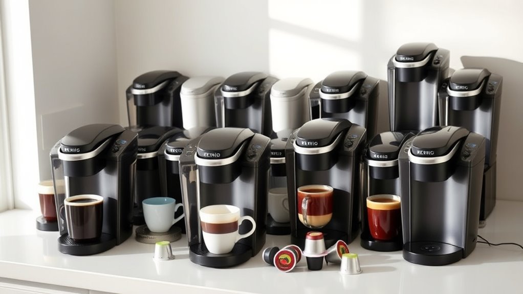 affordable keurig coffee makers