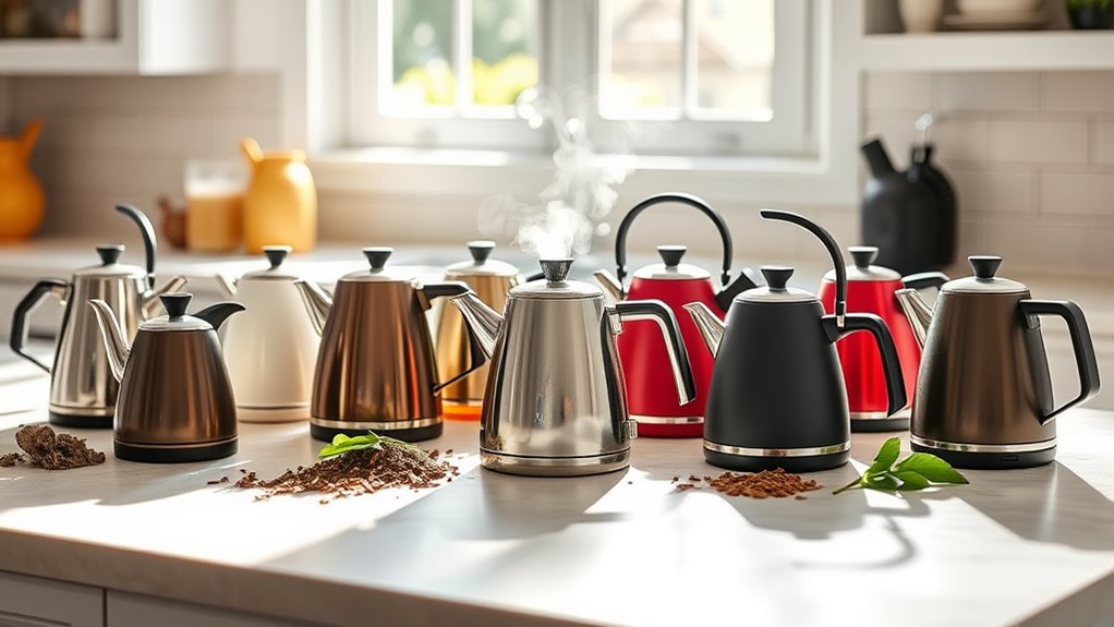 affordable perfect brewing kettles
