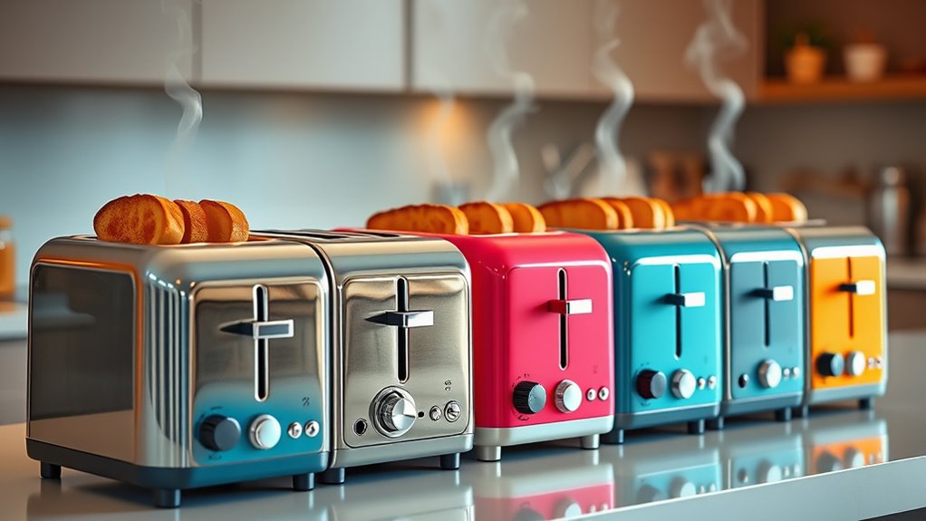 affordable perfect toasting toasters