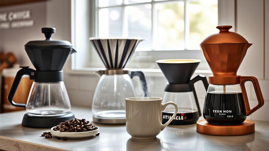 affordable pour over coffee