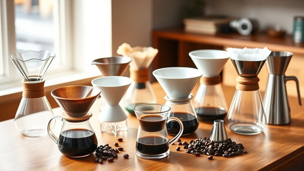affordable pour over options