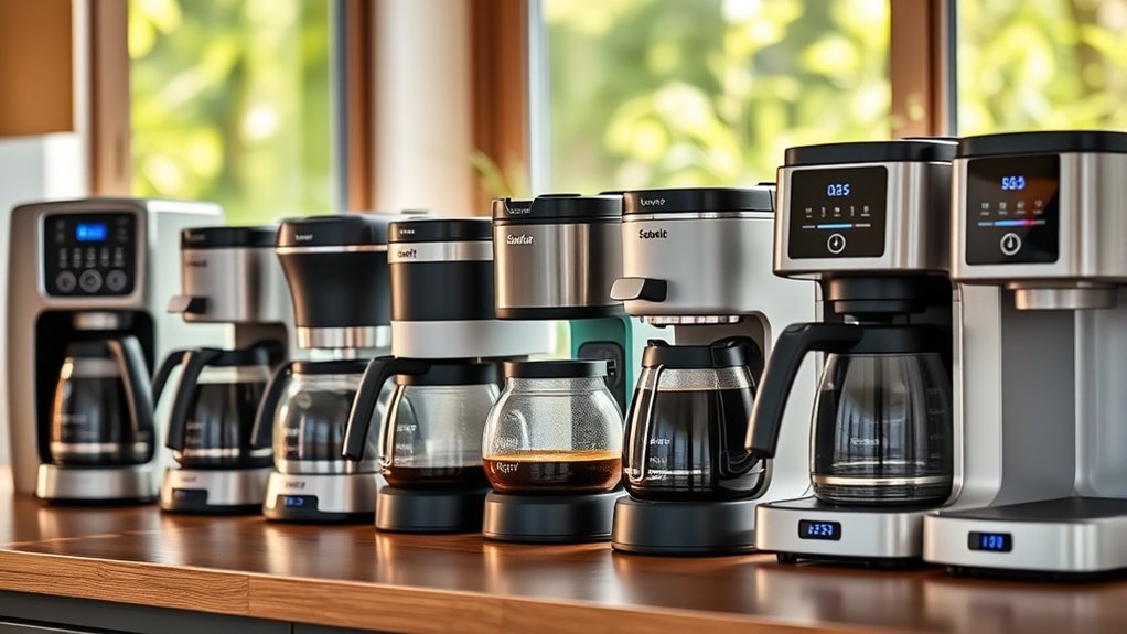 affordable programmable coffee makers