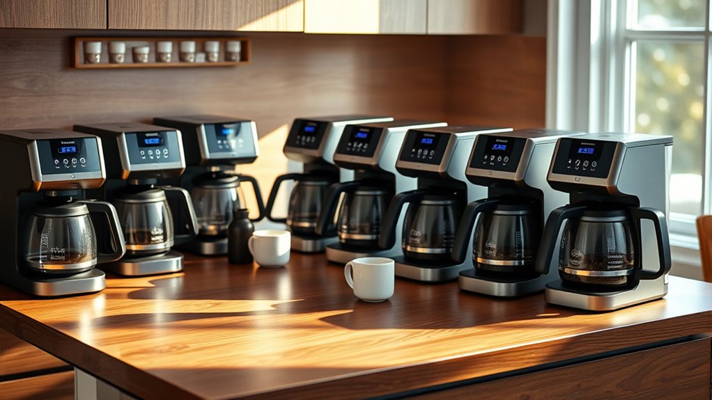 affordable programmable coffee makers