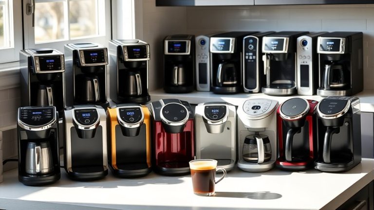 affordable single cup coffee makers