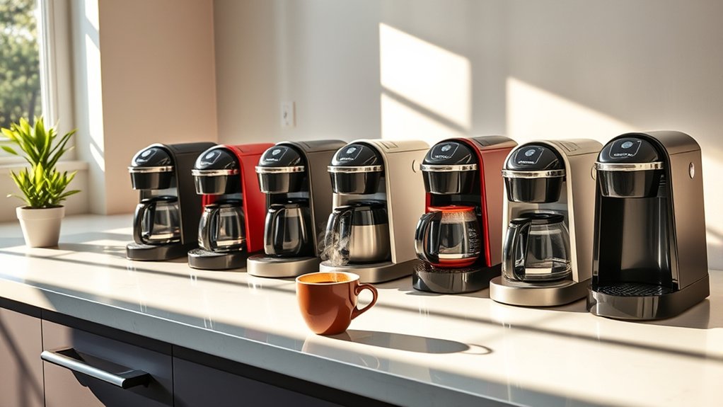 affordable single cup coffee makers