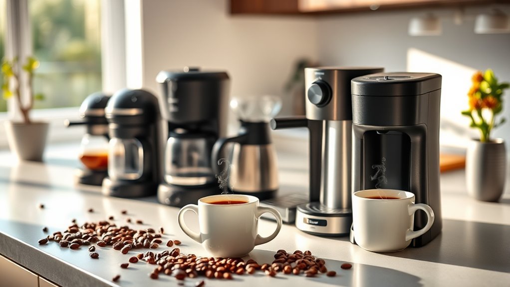 affordable single serve coffee makers