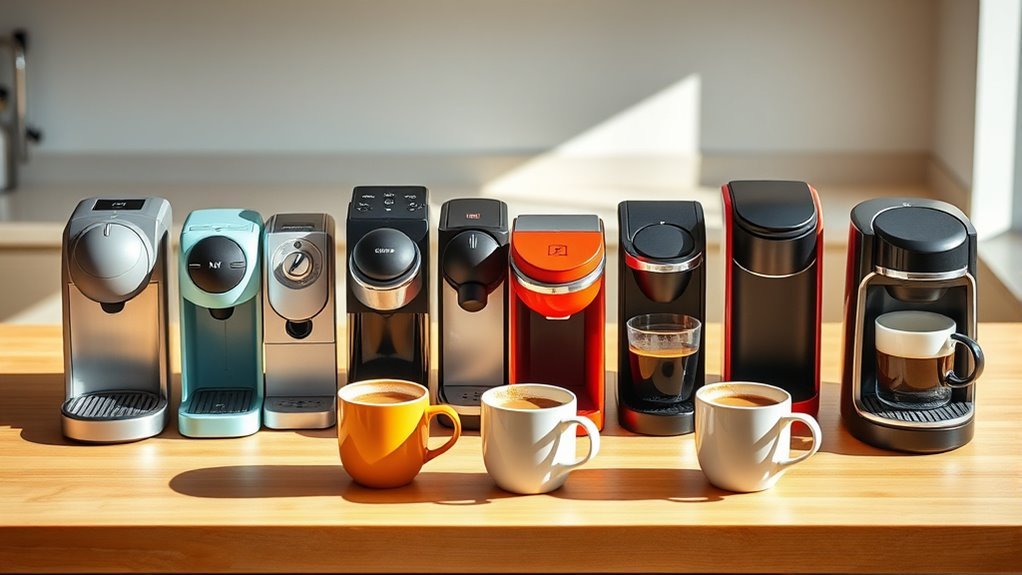 affordable single serve coffee makers