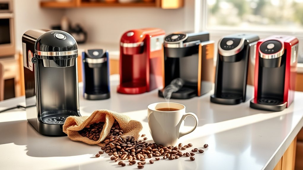 affordable single serve coffee makers