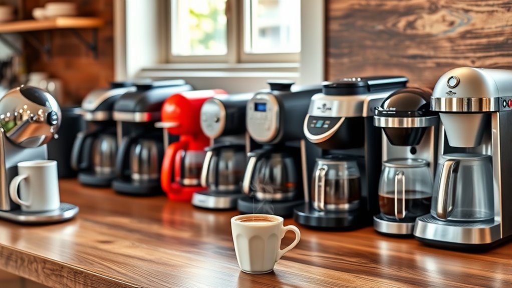 affordable single serve coffee makers
