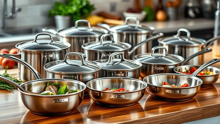 affordable stainless steel cookware