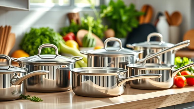 affordable stainless steel cookware