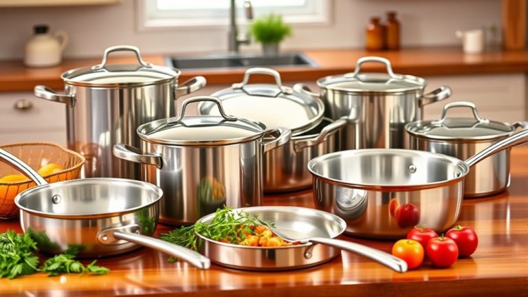 affordable stainless steel cookware