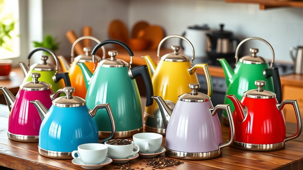 affordable stovetop tea kettles