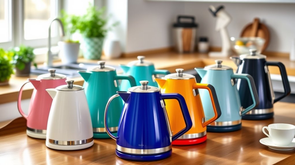 affordable stylish jug kettles