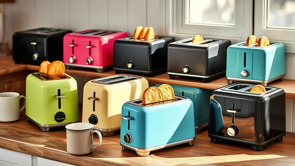 affordable stylish toasters 2026