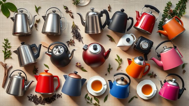 affordable tea kettles