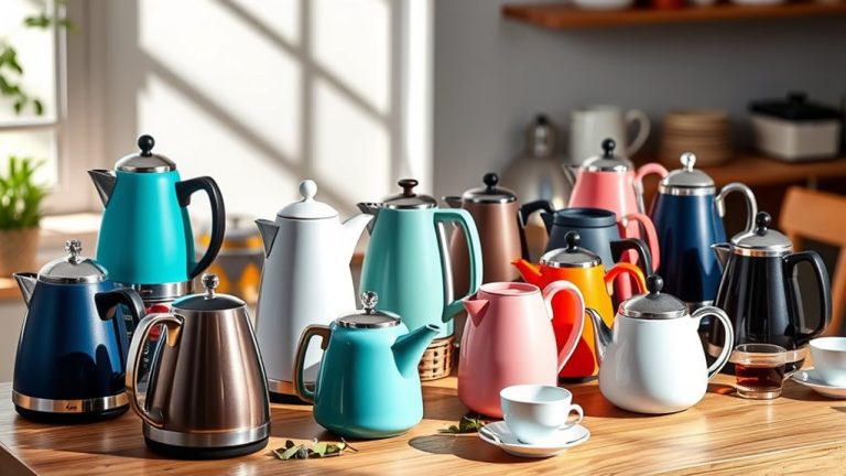 affordable tea kettles selection